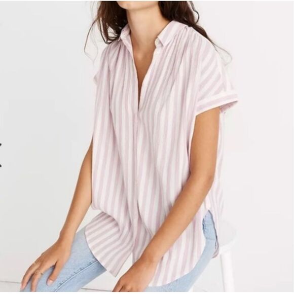 Madewell Tops - Madewell Central Tunic Shirt